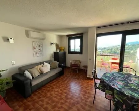 2 Pieces Avec Vue Sur Exceptionnelle A Porticcio, Corse Du Sud Apartament