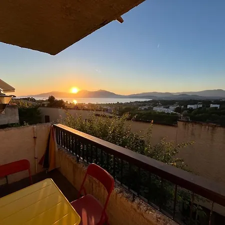 2 Pieces Avec Vue Sur Exceptionnelle A Porticcio, Corse Du Sud Grosseto-Prugna