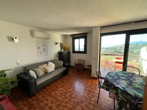 2 Pièces Avec Vue Sur Exceptionnelle à Porticcio, Corse Du Sud Appartement